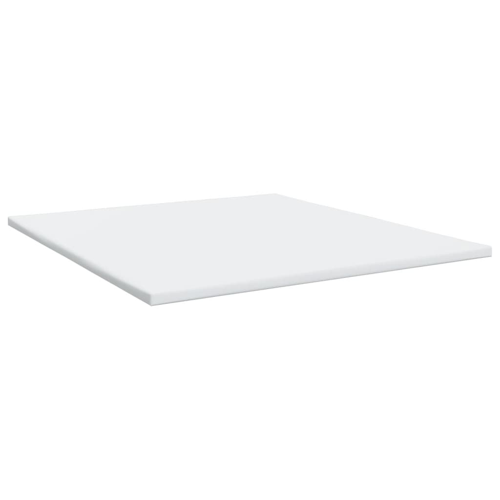 Cama Box Spring Con Colchón Tela Marrón Oscuro 200x200 Cm / Vetonek_0