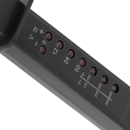 Comprobador De Voltaje Y Tensión Eléctrica Con Indicadores Led_4