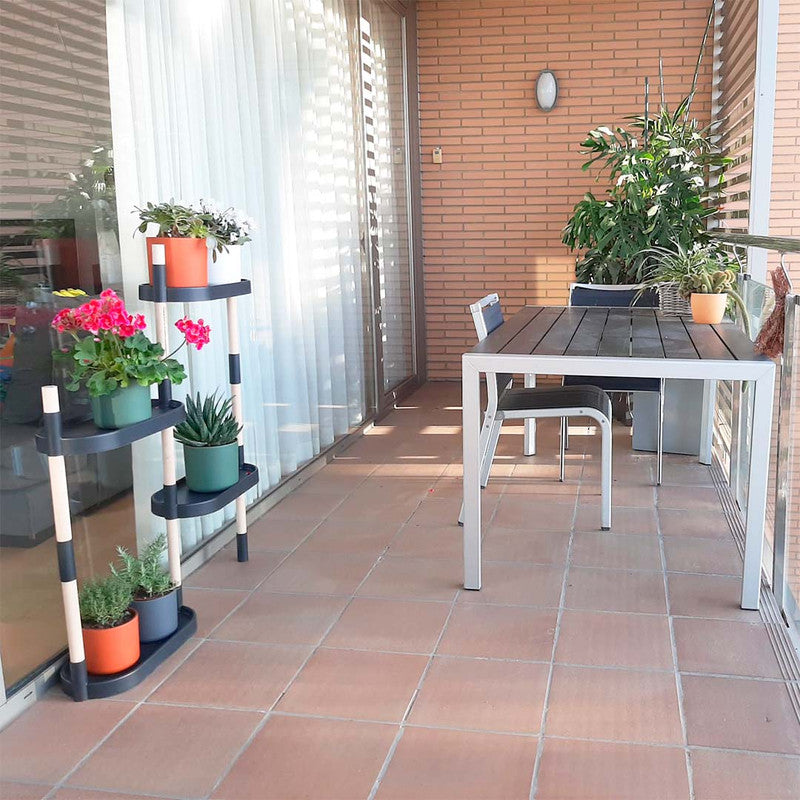 Soporte Modular Citysens De 4 Bandejas Negro_2