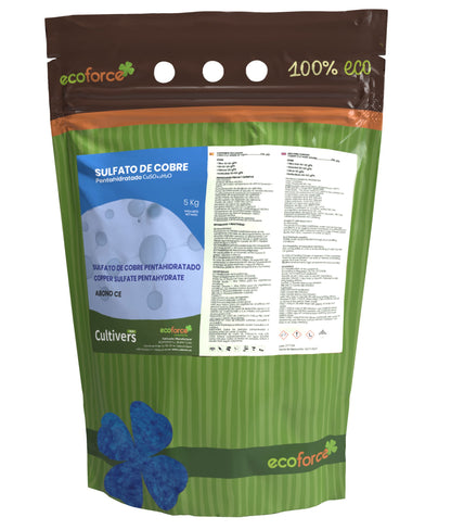 Sulfato De Cobre Cultivers 250 G_1
