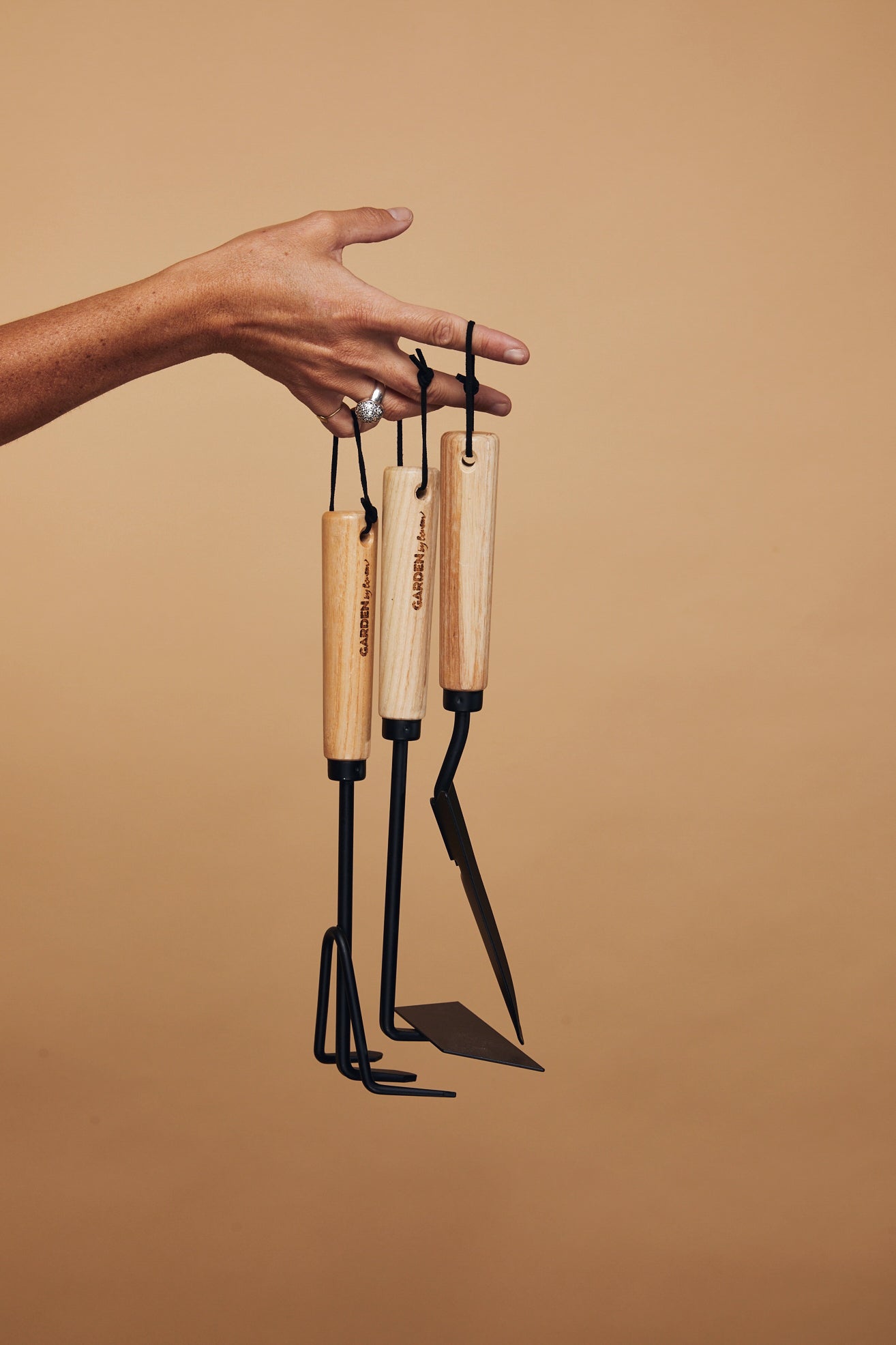 Pala De Mano - Fresno, Metal, Negro, 33 X 6 X 5 Cm_4