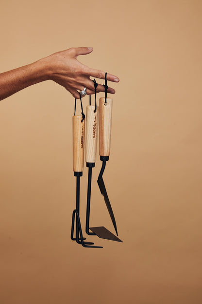 Pala De Mano - Fresno, Metal, Negro, 33 X 6 X 5 Cm_4