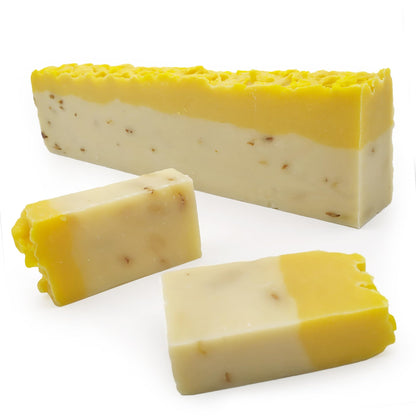2 Barra Jabón Artesano De Azahar (1.2 Kg) Venta Al Por Mayor - Hecho En España - Piel Madura, Deshidratada Y Con Manchas_0