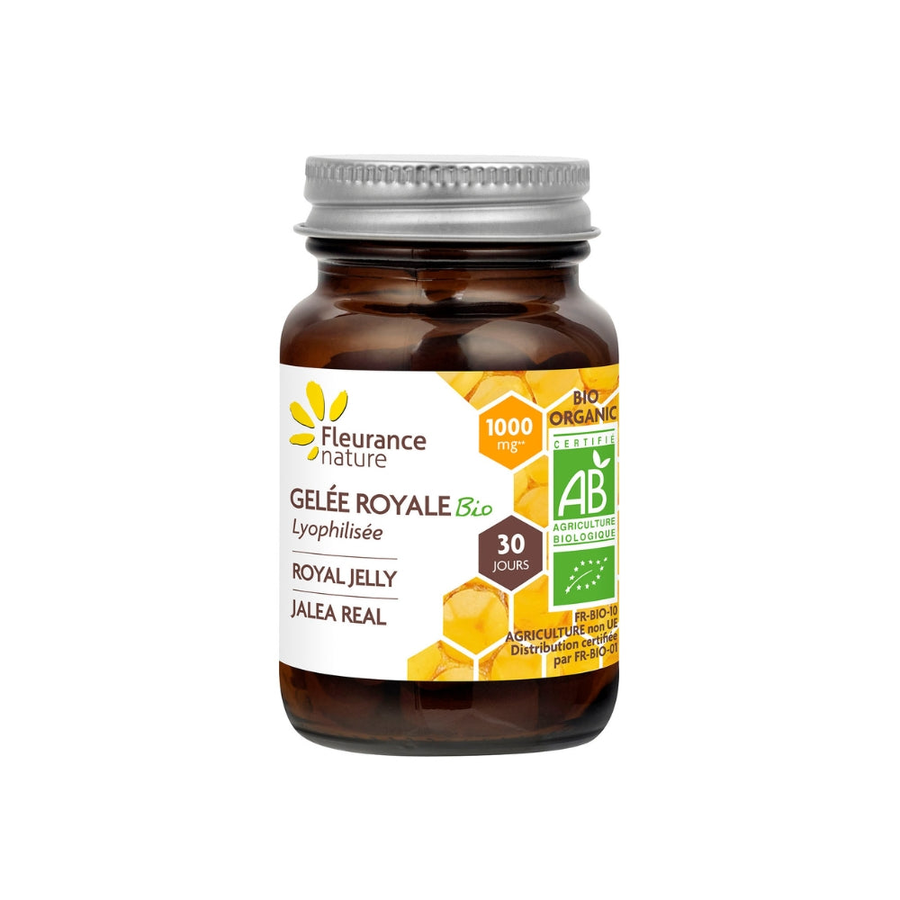 Jalea Real Liofilizada Eco Fleurance Nature 30 Comprimidos De Origen Vegetal_0