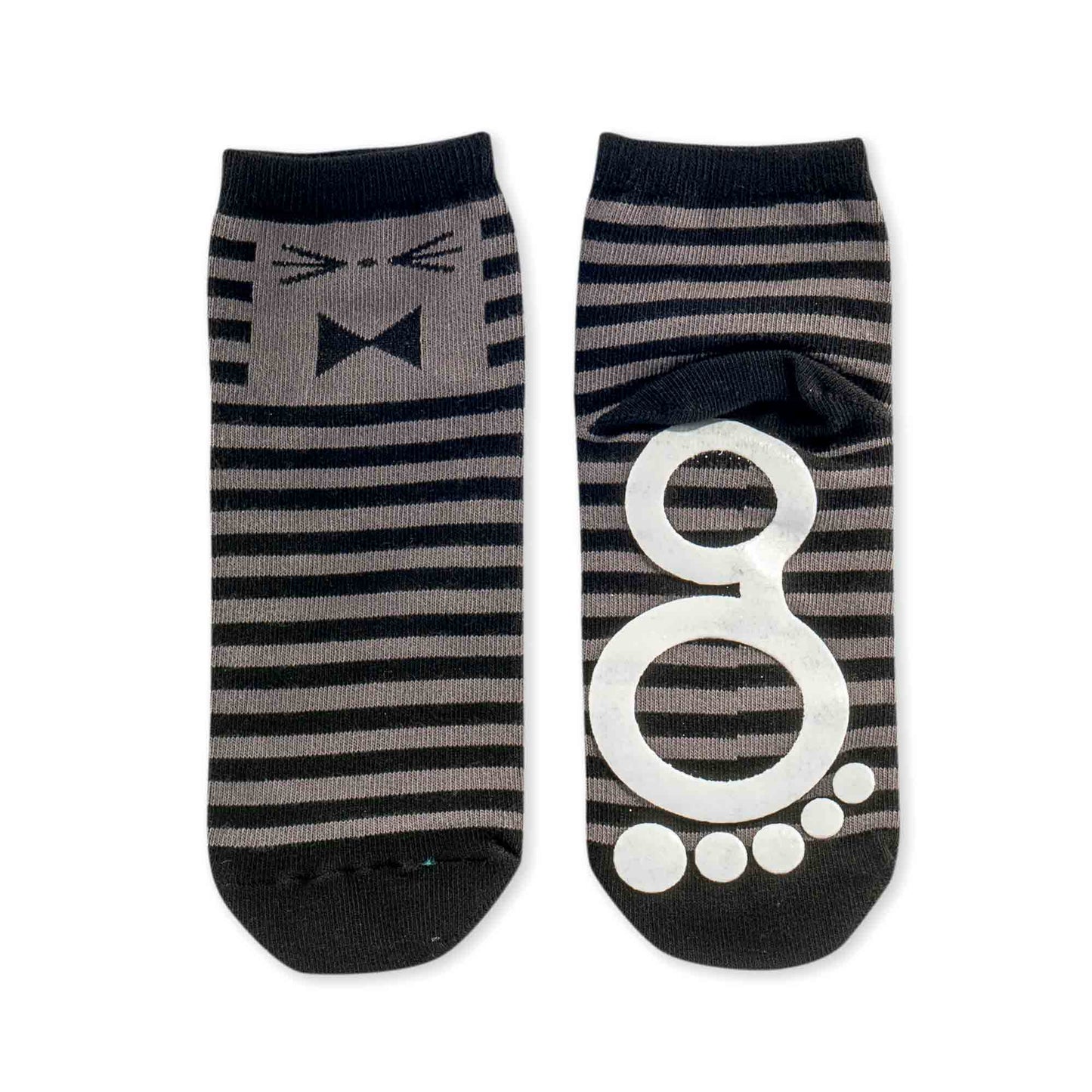Calcetines Antideslizantes Para Bebés, Niños Y Adultos Dandy Grey Bigtoes Socks 24 Meses_0