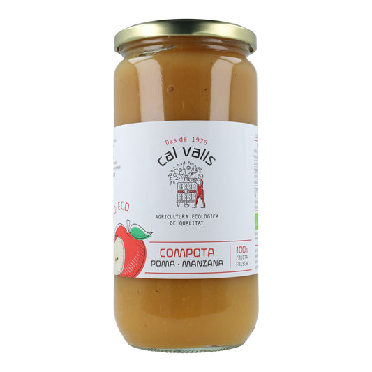 Compota de Maçã Biológica Cal Valls 700g