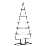 Vidaxl Árvore de Natal para Decoração Preto Metal 125 Cm