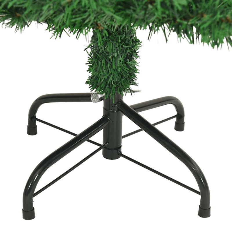 Vidaxl Árbol De Navidad Artificial Con Ramas Gruesas Pvc Verde 150 Cm_5