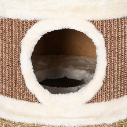 Barril Rascador Para Gatos Hierba Marina 60 Cm_5