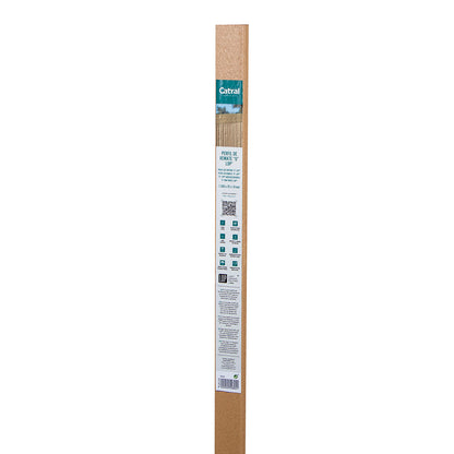 Perfil Remate «u» Mimbre Lop Madera: Estilo Natural Para Tus Proyectos Unico / Multicolor_2