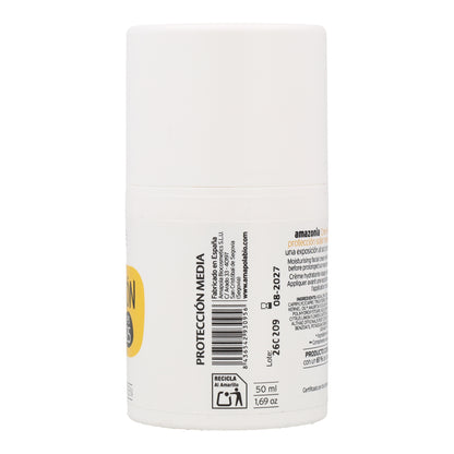 Protetor solar facial FPS 25 Amazônia Amapola 50ml