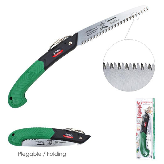 Serrucho Samurai Plegable 180 Mm.