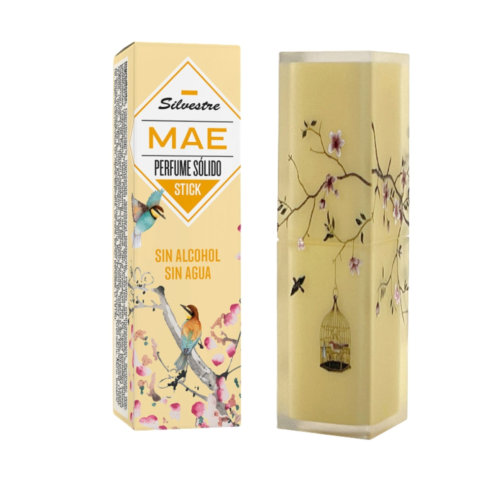 Perfume Solido Stick Mae 4g - Silvestre_0