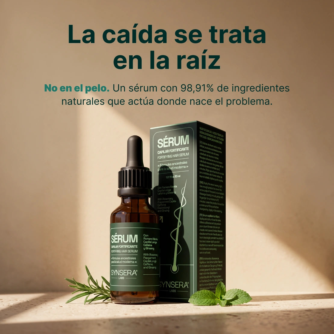 Sérum Capilar Fortificante 30 Ml Synsera Labs_3