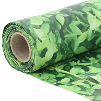 Pantalla De Privacidad De Balcón Pvc Plantas Verde 800x75 Cm / Vetonek_1