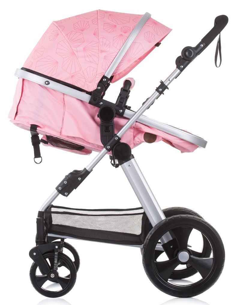 Carrito De Bebé Havana Dúo Convertible Hasta 22 Kg Con Bolso Y Mosquitera Blush_3