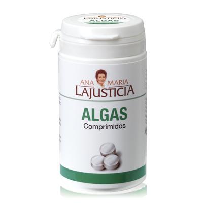 Alga fucus sabor limão Ana Maria LaJusticia 104 comprimidos