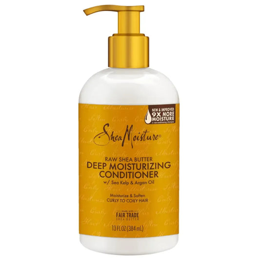 Acondicionador Restaurador Raw Shea Butter Shea Moisture 384ml_0