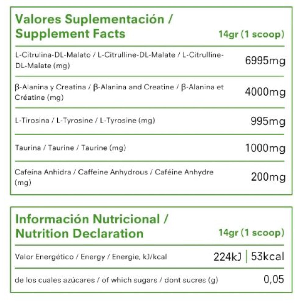 Pre-workout 280 Gr Cola - Cereza_1