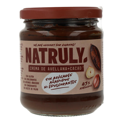 Creme de Avelã e Cacau Natruly 285 g