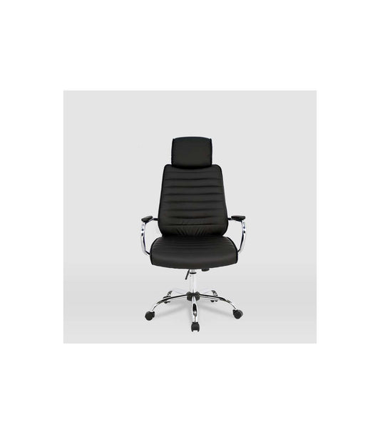 Silla De Oficina Diana Acabado Negro. Alto: 118/127cm Ancho: 65.5cm Fondo: 64cm._0