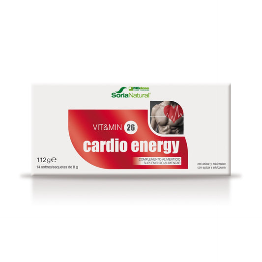 Cardio Energy Mgdose, 14 saquetas