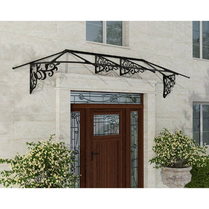 Canopy de porta Lírio 88x319 cm Canopia