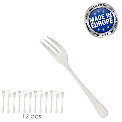 Tenedor Postre Murano 145 Mm.caja 12 Unidades