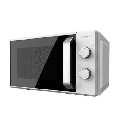 Microondas De 23 Litros Con Grill Grandheat 4110. 800 W En 6 Niveles, Grill De 1000 W, Tecnología 3d Wave, Revestimiento Anti-dirt Itech, Temporizad_1
