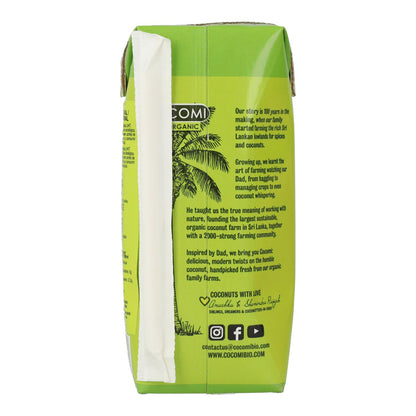Água de coco natural Cocomi 330 ml