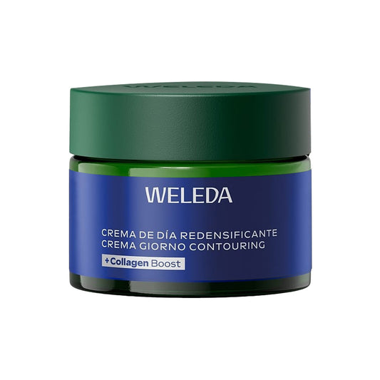 Creme de Dia Redensificante Weleda Genciana Azul e Edelweiss 40 ml