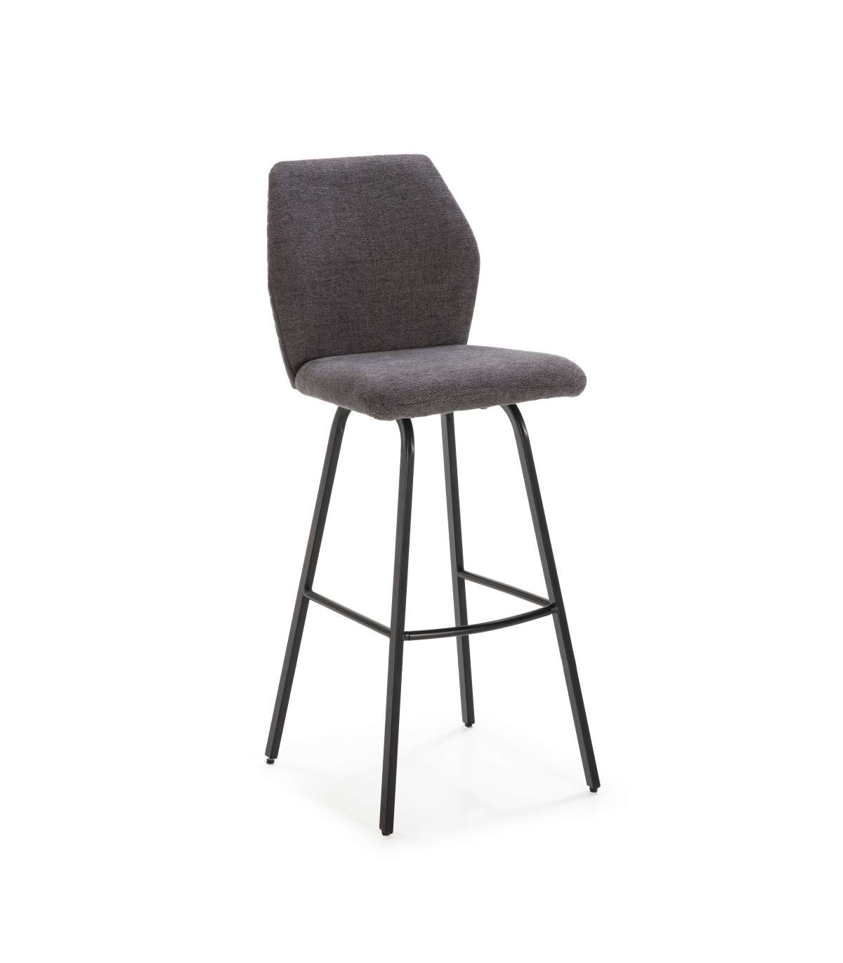 Pack De 2 Taburetes Modelo Paul Varios Acabado Gris Oscuro, 107/75cm(alto) 53cm(ancho) 42c_0