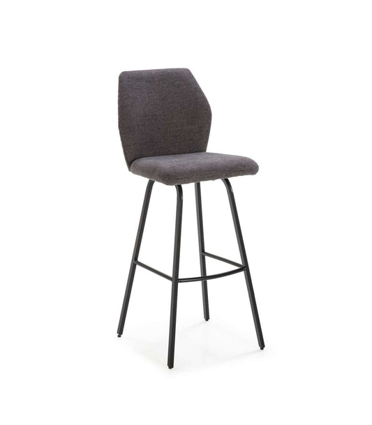 Pack De 2 Taburetes Modelo Paul Varios Acabado Gris Oscuro, 107/75cm(alto) 53cm(ancho) 42c_0
