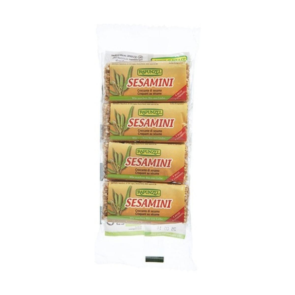 Barra de sésamo Rapunzel 4x27g