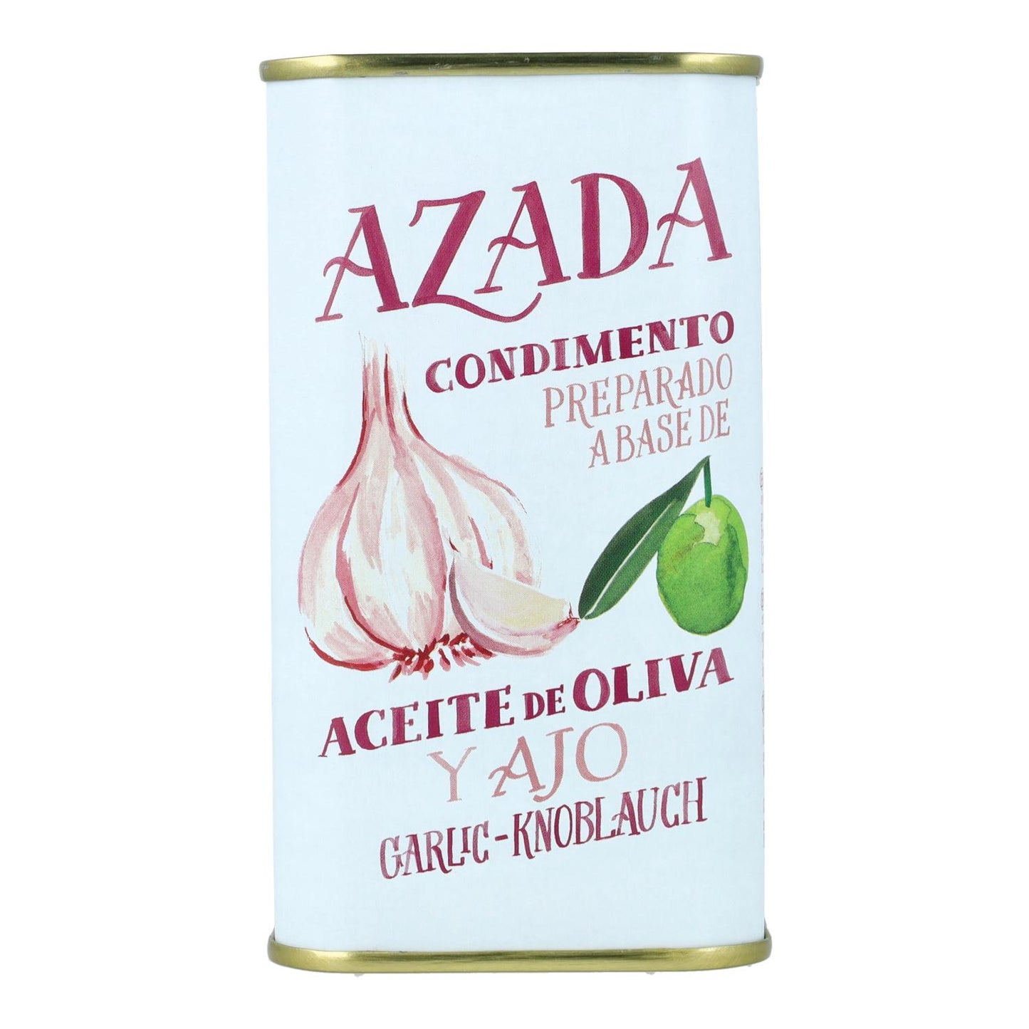 Óleo de Oliva e Alho Azada Eco 225 ml