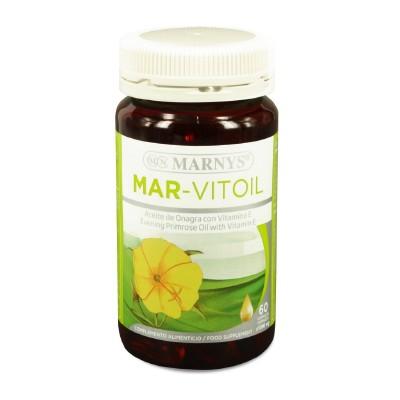 Óleo de Onagra Mar-Vitoil Marnys 150 Cápsulas