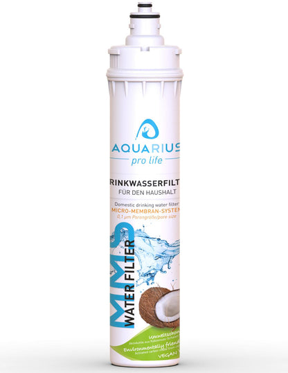 Aquarius Pro Life - Cartucho De Repuesto Para Filtro De Agua Ultrafino De 0,1 Micras (juego Completo)_1