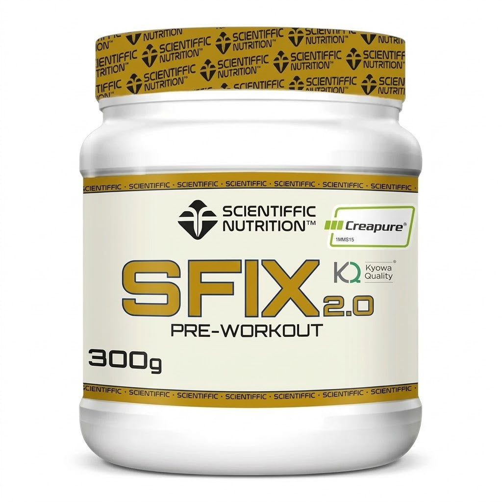 Sfix 2.0 Pre-workout Creapure®-kyowa® 300 Gr_0