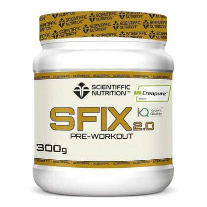 Sfix 2.0 Pre-workout Creapure®-kyowa® 300 Gr_0