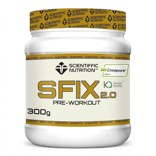 Sfix 2.0 Pre-workout Creapure®-kyowa® 300 Gr_0