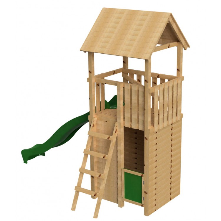 Parque Infantil Masgames Tibidabo Xl Con Casita._4