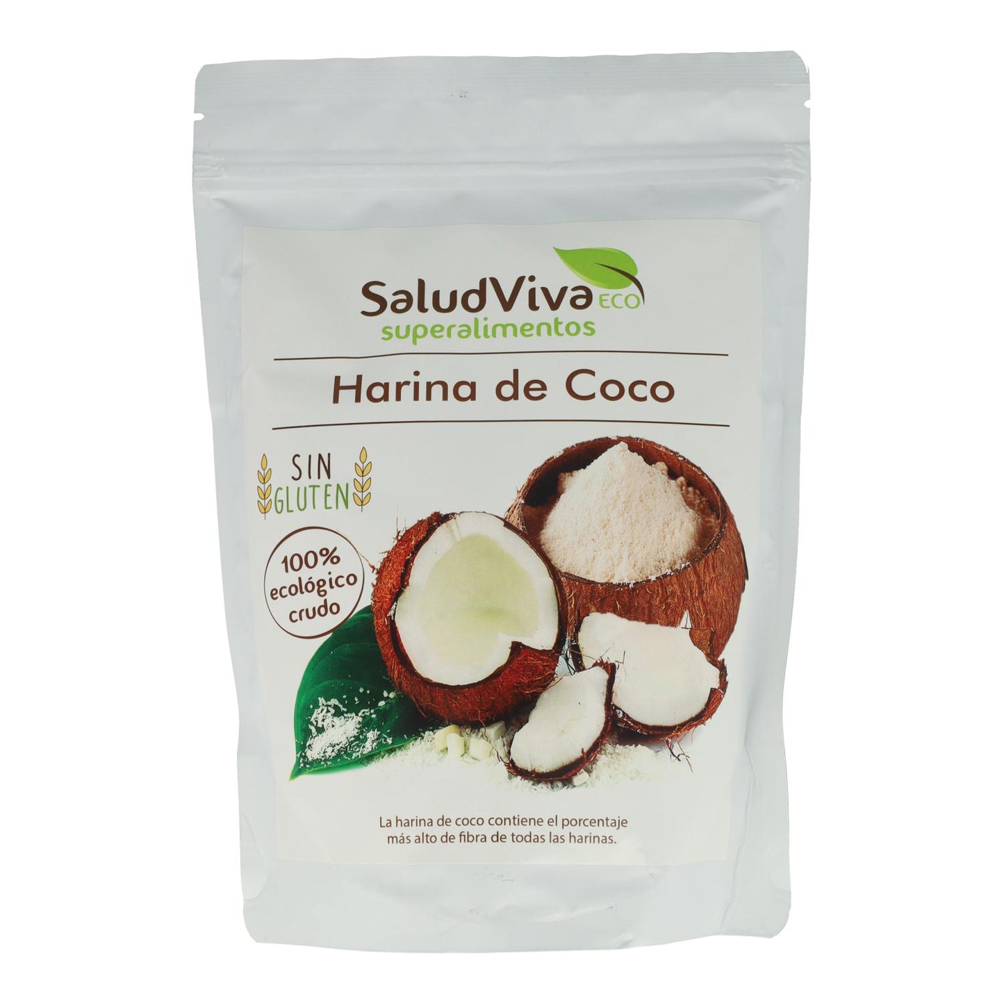 Farinha de Coco Biológica Salud Viva