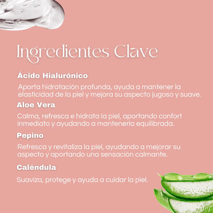 Sérum facial Lumi Intensive 30ml – Nutritivo Y Reafirmante Con Aloe Vera, Ácido Hialurónico, Pantenol, Caléndula_4