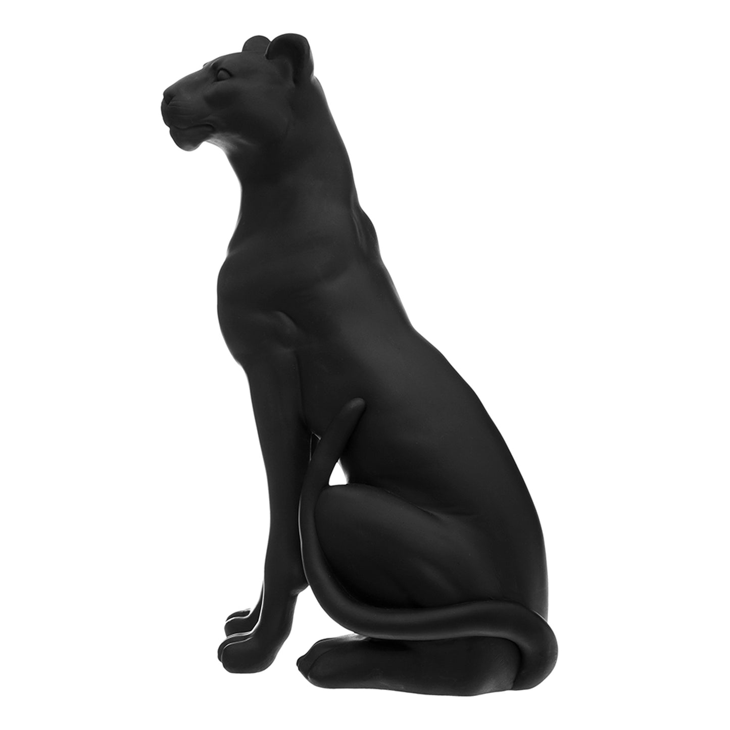 Wellhome Figura Pantera De Resina_4