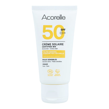 Protetor Solar Facial FPS 50 Acorelle 50ml