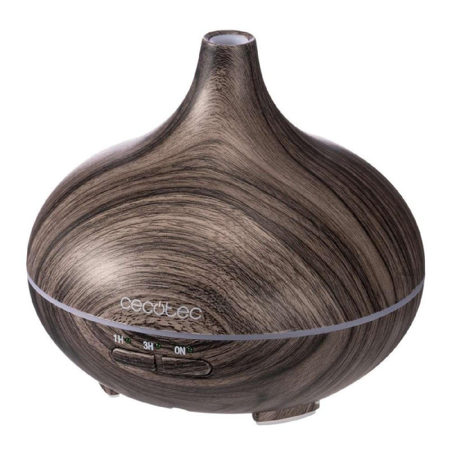 Humidificador Cecotec Pure Aroma 150 Yin Grey Depósito De 150 Ml, 7 Colores Led, Hasta 10 M²_1