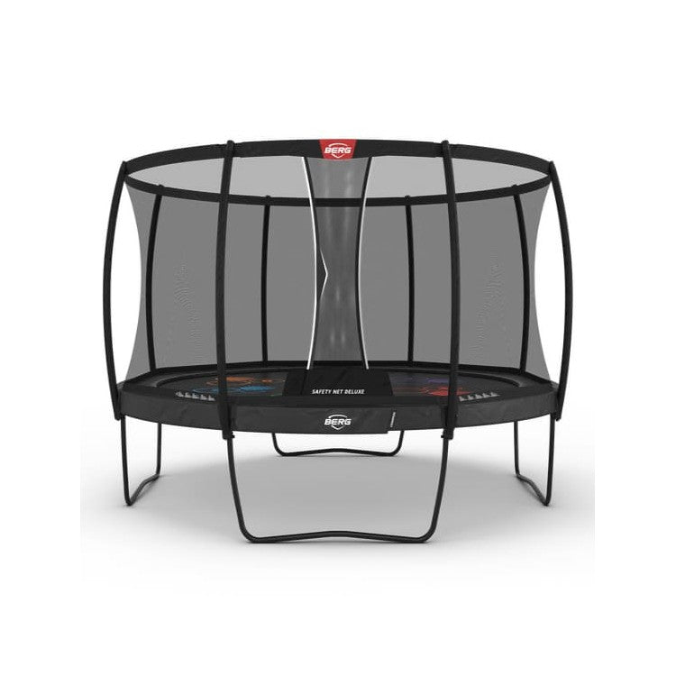 Cama Elastica Berg Elite 430 + Red Deluxe Levels Game Safety Net Deluxe._0