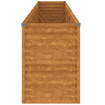 Jardinera Elevada 482x50x69 Cm Acero Corten_4