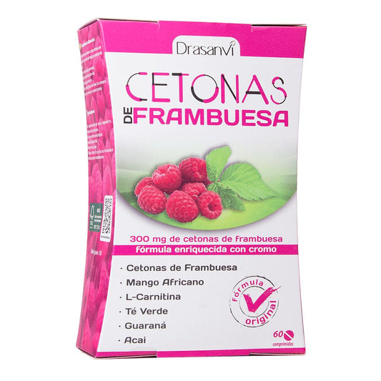Drasanvi Cetonas de Framboesa, 60 comprimidos