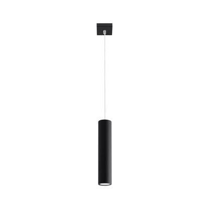 Lámpara De Techo Lagos 1 Negro, Gu10_1
